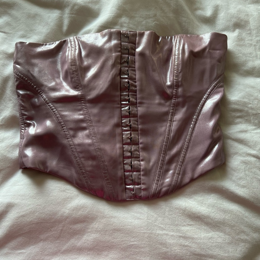 Mistress rocks corset top